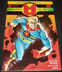 Miracleman #3 (1985)