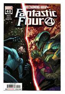 FANTASTIC FOUR #40 (2022) CARLOS PACHECO | TRADE DRESS A