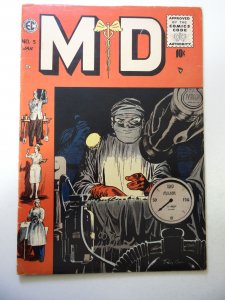 M.D. #5 (1956) VG/FN Condition