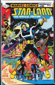 Starlord, The Special Edition (1982) Star-Lord