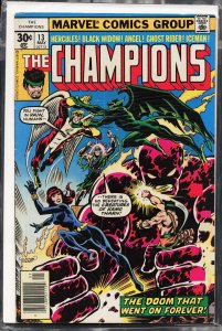 The Champions #13 (1977) The Champions