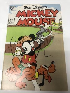 Walt Disney’s Mickey Mouse (1987) # 235 (NM) Canadian Price Variant • CPV
