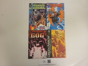 4 DC Comics #4 5 Hawkman + #4 Green Arrow + #1 Gog 25 TJ27