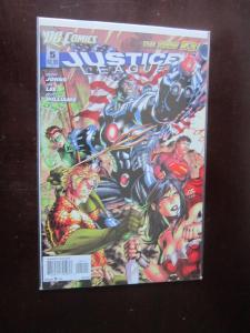 Justice League (2011) #1-6 - 9.0 - 2011