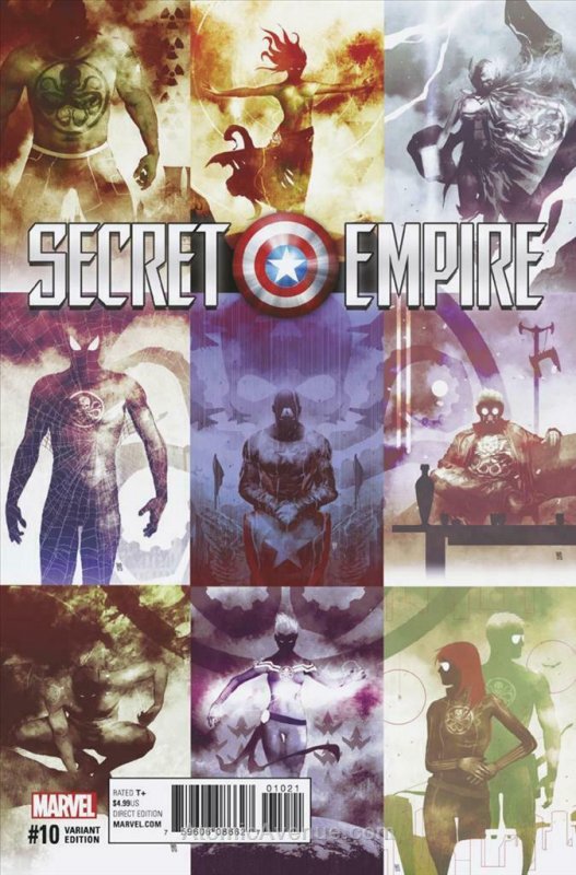 Secret Empire #10A VF/NM; Marvel | save on shipping - details inside