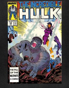 The Incredible Hulk #338 (1987)