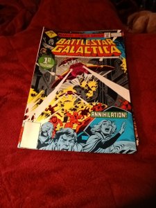 Battlestar Galactica 1 2 3 8 Marvel Comics 1979 Bronze Age Sci-fi Lot Run Set...