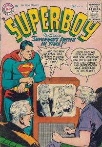Superboy's Switch in Time