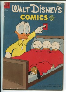 Walt Disney's Comics & Stories #207 - Parrot Cover - (Grade 3.5) 1957