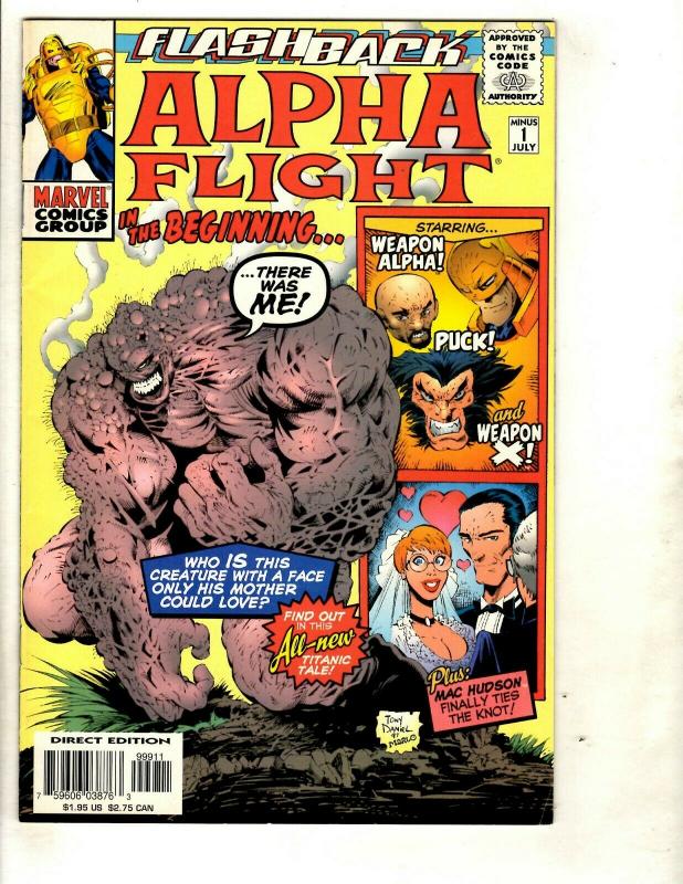 10 Alpha Flight Marvel Comics 23 66 74 96 116 117 128 129 130 Flashback 1 EK4  