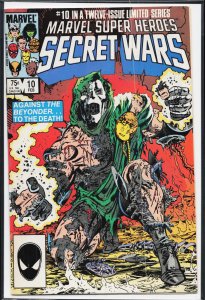 Marvel Super Heroes Secret Wars #10 (1985)