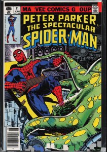 The Spectacular Spider-Man #31 (1979) Spider-Man