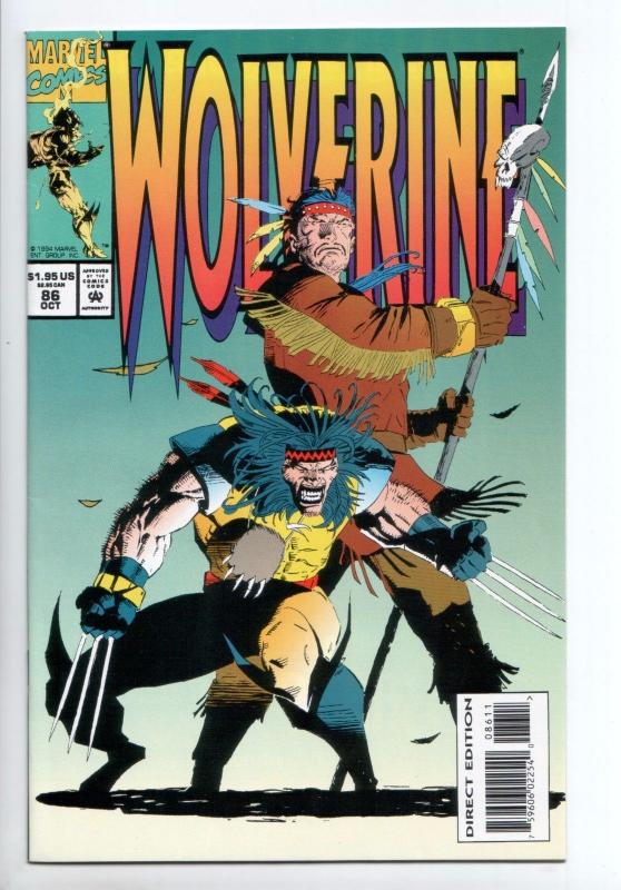 Wolverine #86 (Marvel, 1994) VF