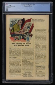 Journey Into Mystery #103 CGC VF 8.0 1st Appearance Enchantress Executioner!