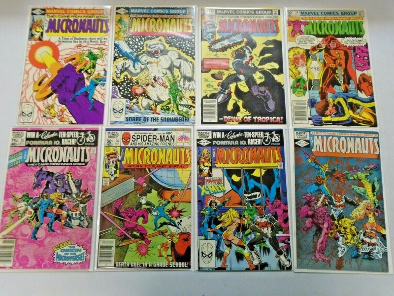 Bronze Age Micronauts Comic Set #1-59 + Annual #1-2 61 Diff Average 7.0 (1979)