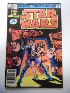 Star Wars Annual #2 (1982) FN+ Condition