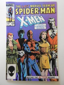Marvel Team-Up #150 Direct Edition (1985) BWS Cover! Fine- Condition!