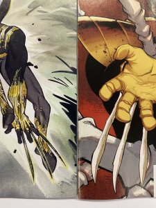 X DEATHS OF WOLVERINE #4 CVR A + 1:25 MOMOKO ANIME STYLE VARIANT NM Marvel 2022