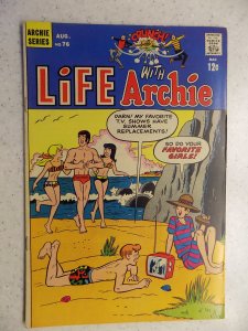 LIFE WITH ARCHIE # 76 ARCHIE JUGHEAD VERONICA BETTY RIVERDALE