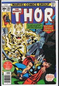 Thor #263 (1977) Thor