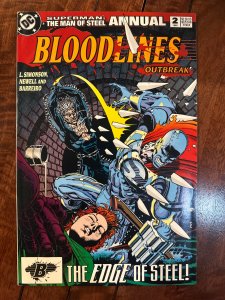 Superman: The Man of Steel Annual #2 (1993)