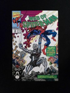 Web Of Spider-Man #79  Marvel Comics 1991 NM+