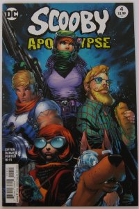 Scooby Apocalypse #4 (Oct 2016, DC), NM+ condition (9.6)
