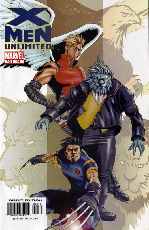 X-Men Unlimited #44 FN; Marvel | save on shipping - details inside