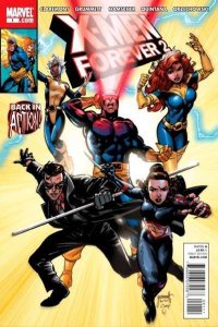 X-Men Forever 2 #1, VF+ (Stock photo)