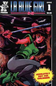 Blue Girl, La #1 VF ; Bare Bear