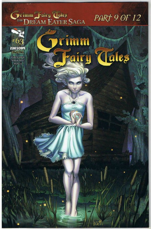 GRIMM FAIRY TALES #63 B, NM-, 2005, 1st, Good girl, Dream, more indies in store