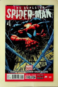 Superior Spider-Man #1 Marvel NOW Dan Slott Ryan Stegman Direct Edition