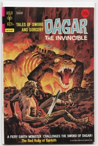 Dagar the Invincible #8 (1974)