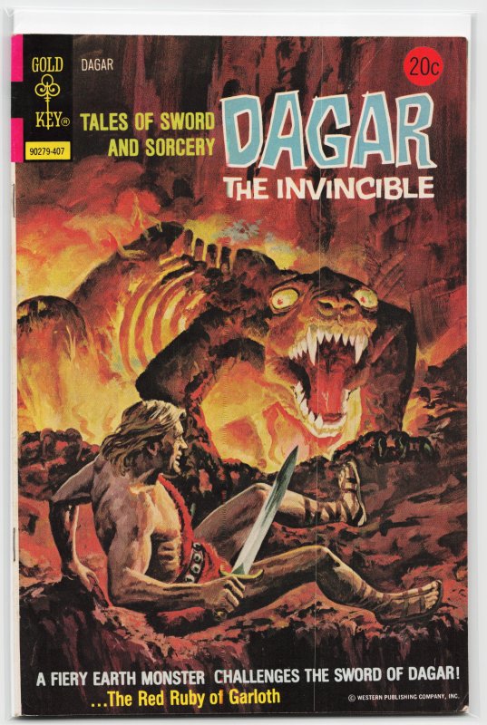 Dagar the Invincible #8 (1974)