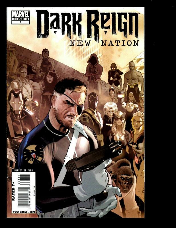 Lot Of 7 Marvel Comics Spotlight: Dark Reign New Nation # 1 Previews +MORE SM1
