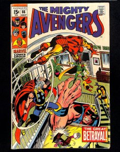 The Avengers #66 (1969)