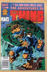 The Adventures of the Thing #4 (1992)