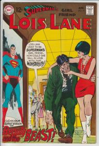 Superman's Girlfriend Lois Lane #91 (Apr-69) FN/VF+ High-Grade Superman, Lois...