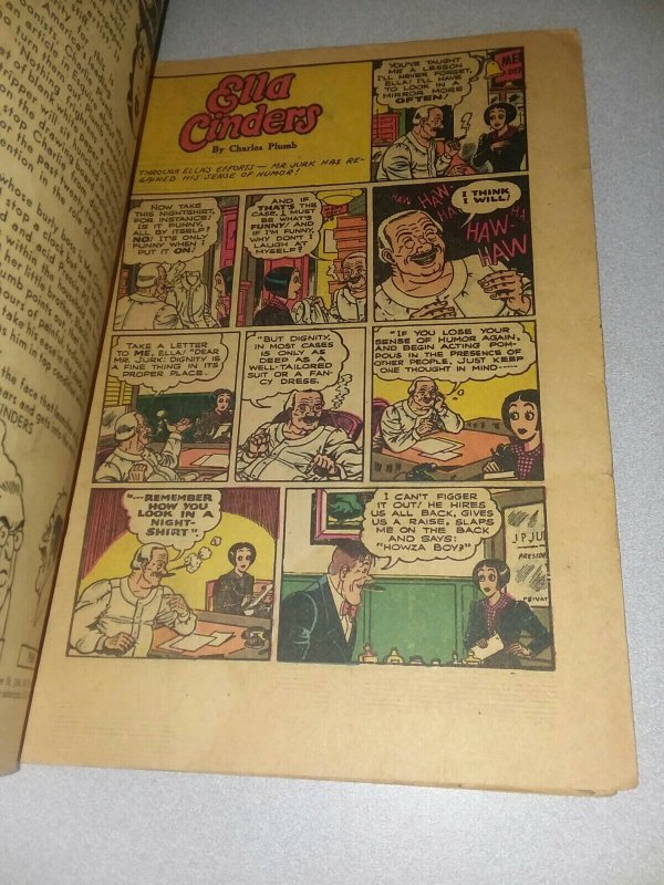 Ella Cinders v1 #4 comics revue 1948 St Johns Publishing Golden Age Humor strip