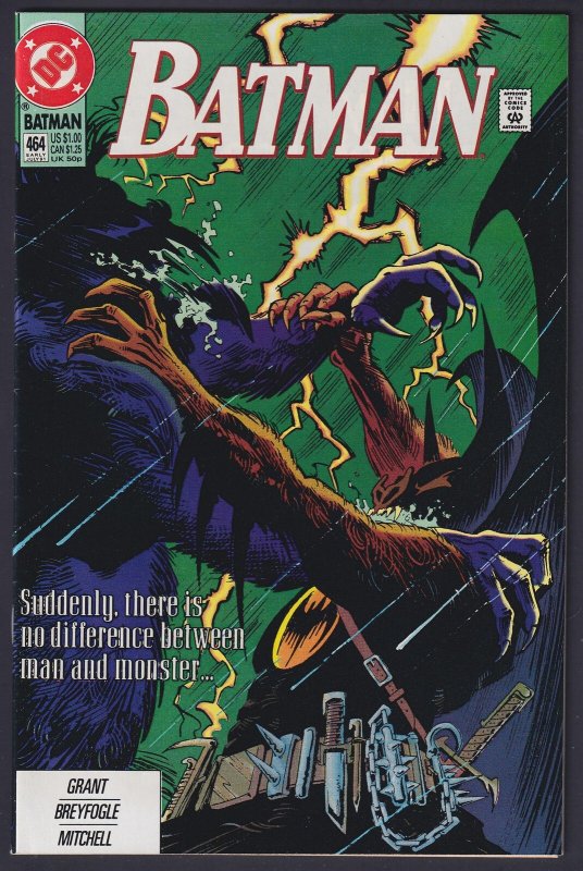 Batman 464 (1991) NM DC Comics