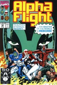 Alpha Flight (1983 series)  #96, NM + (Stock photo)