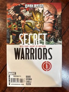 Secret Warriors #6 (2009)