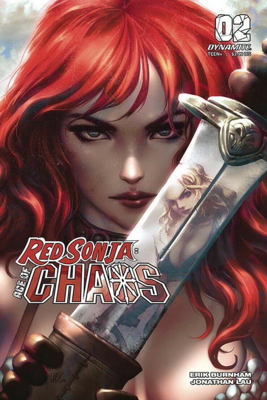 RED SONJA AGE OF CHAOS (2019 DYNAMITE) #2 All 13 Covers PRESALE-02/19