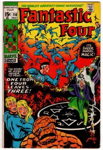 Fantastic Four #110 (1971) Fantastic Four