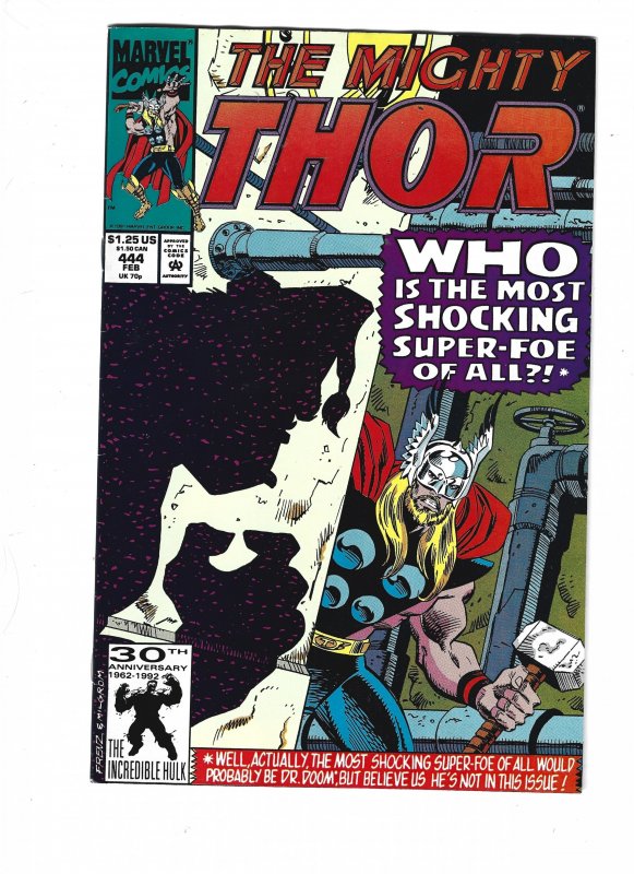 Thor #441 through 446 (1991)
