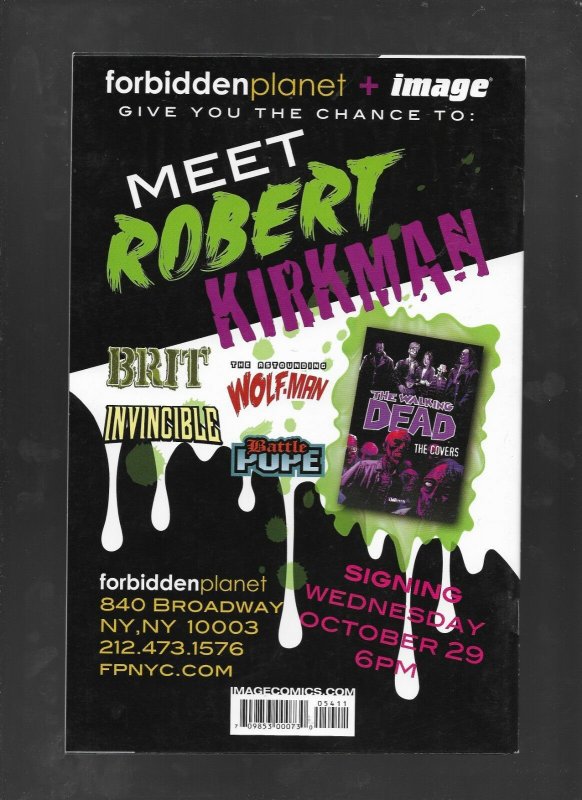 WALKING DEAD #54 - HERE WE REMAIN! - (NM-) 2008