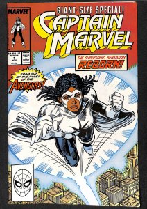 Captain Marvel #1 (1989)