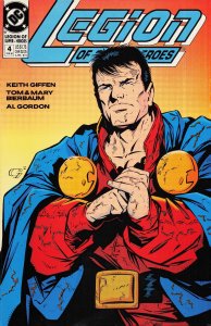 Legion of Super-Heroes #4 (1990) Legion of Super-Heroes