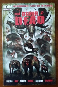 Other Dead #6 - Zombie Animals Horror Monster IDW Publishing COMBINED SHIPPING 