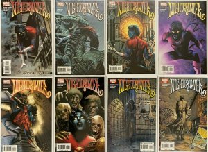 Nightcrawler 3rd series set:#1-12 avg 8.0 VF (2004)